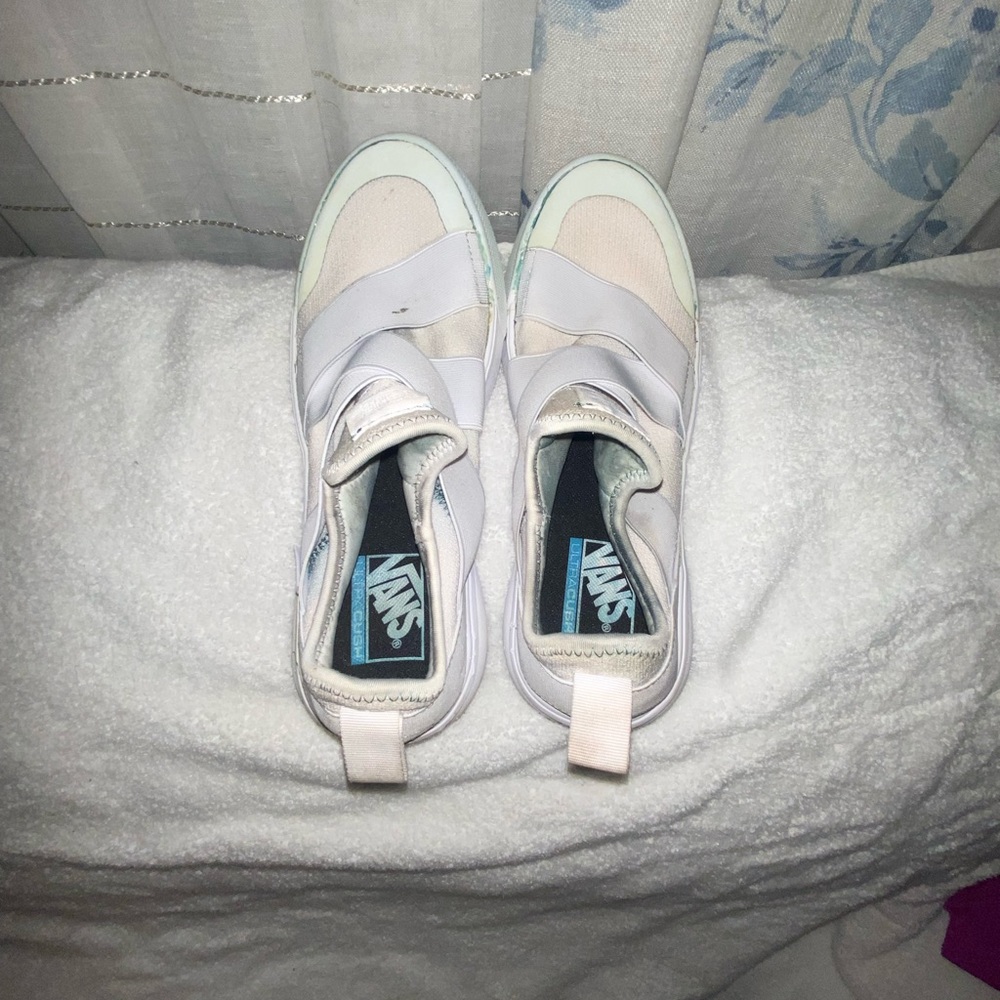 Vans slip on sneakers
